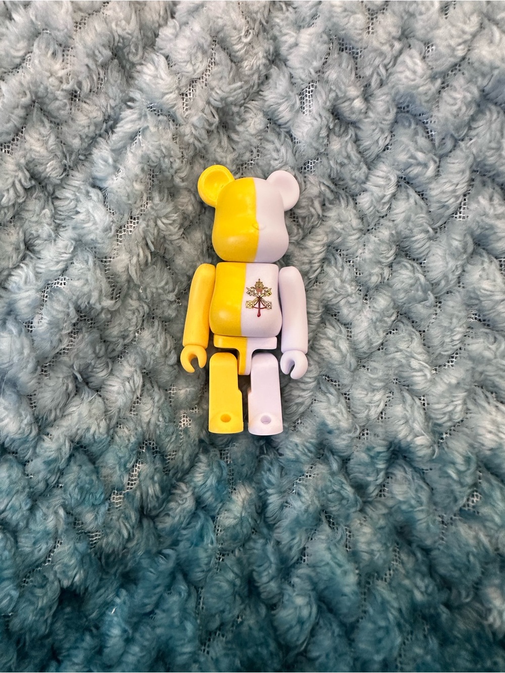 Bearbrick Series 51, 100% Size, Vatican City Flag